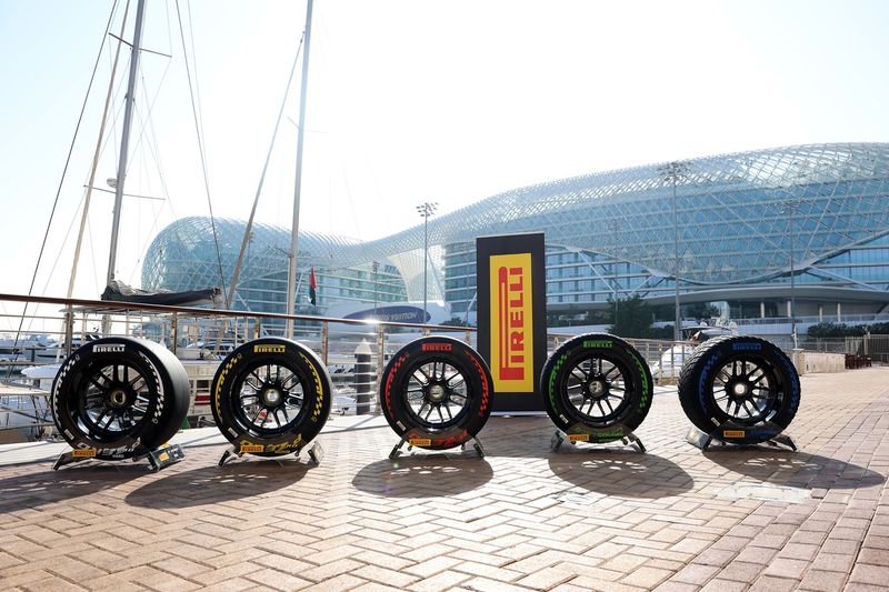 Neumáticos Pirelli 2026 F1