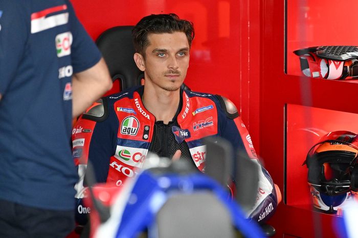 Luca Marini, Honda HRC