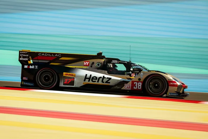 #38 Cadillac Hertz Team Jota Cadillac V-Series.R: Earl Bamber, Sebastien Bourdais, Jenson Button