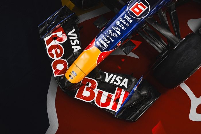 Diseño de Red Bull Racing