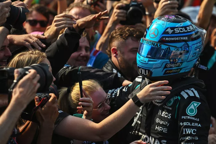 George Russell, Mercedes