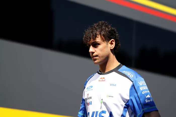 Arvid Lindblad, Racing Bulls