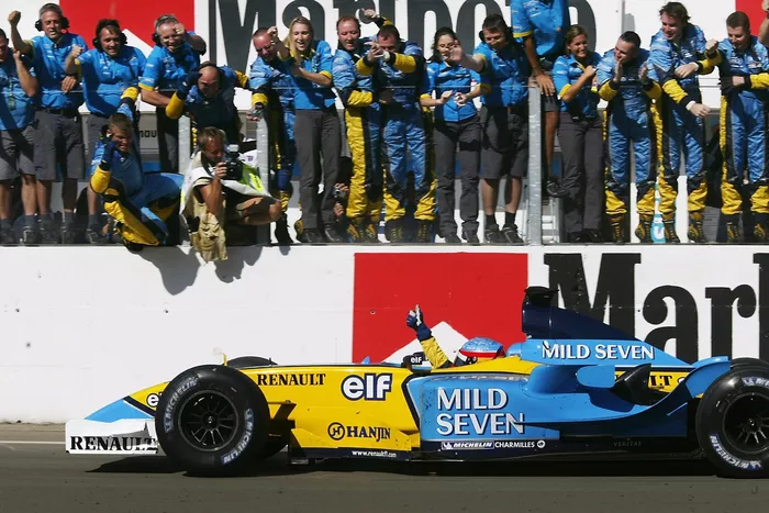 Fernando Alonso, Renault