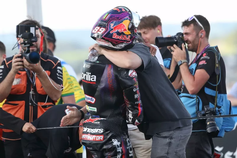 Jorge Martin, Équipe Aprilia Racing