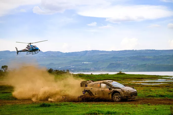 Jon Armstrong, Shane Byrne, M-Sport Ford World Rally Team Ford Puma Rally1