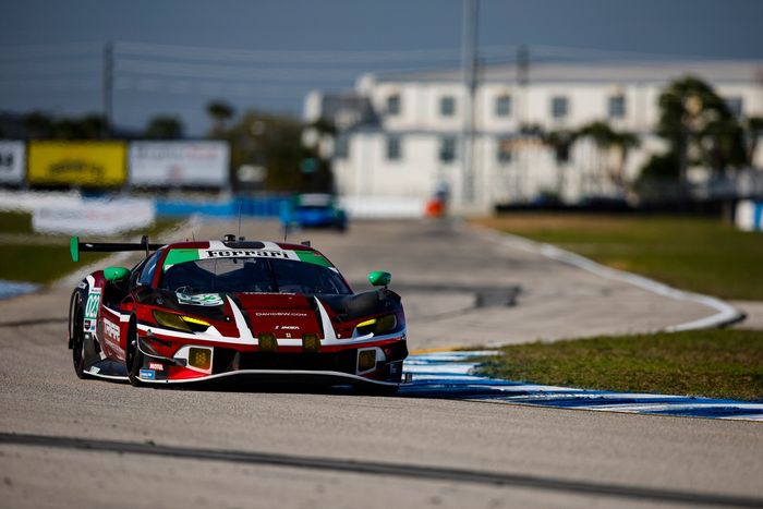 #023 Triarsi Competition Ferrari 296 GT3 EVO: Onofrio Triarsi, Kenton Koch, Robert Megennis