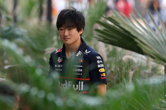 Yuki Tsunoda, Red Bull Racing
