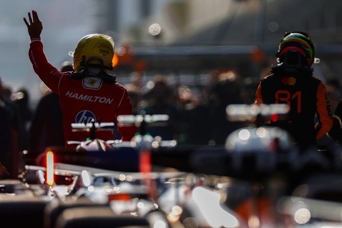 Lewis Hamilton, Ferrari