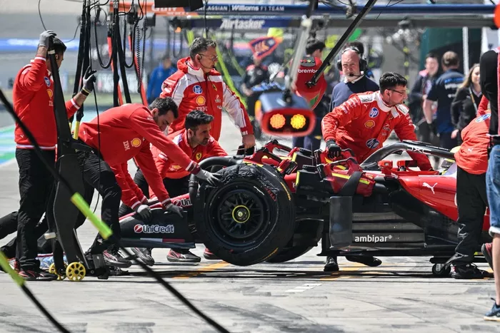 Lewis Hamilton, Ferrari
