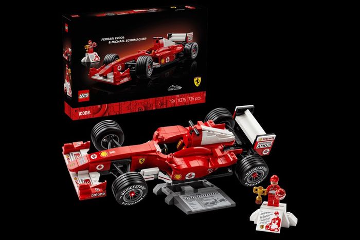 Icone Lego - Ferrari F2004 Michael Schumacher