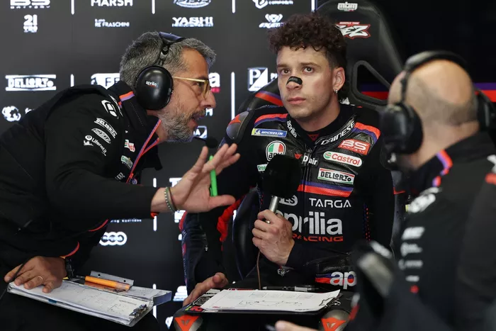 Marco Bezzecchi, Aprilia Racing