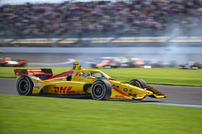 Alex Palou, Chip Ganassi Racing