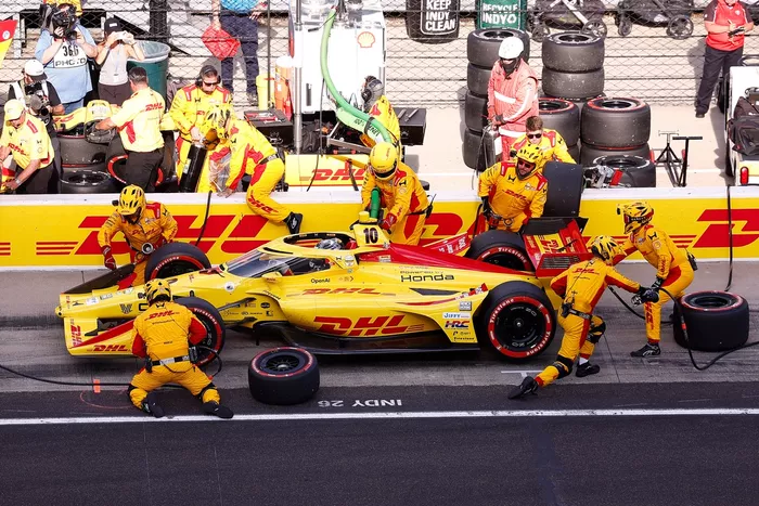 Alex Palou, Chip Ganassi Racing