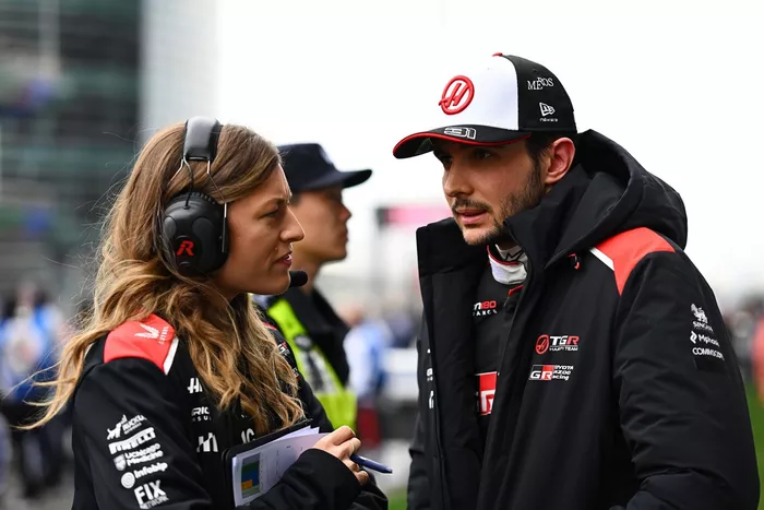 Esteban Ocon, equipo Haas F1