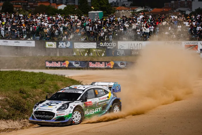 Joshua Mcerlean, Eoin Treacy, M-Sport Ford World Rally Team Ford Puma Rally1