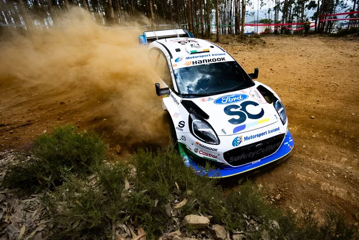Jon Armstrong, Shane Byrne, M-Sport Ford World Rally Team Ford Puma Rally1