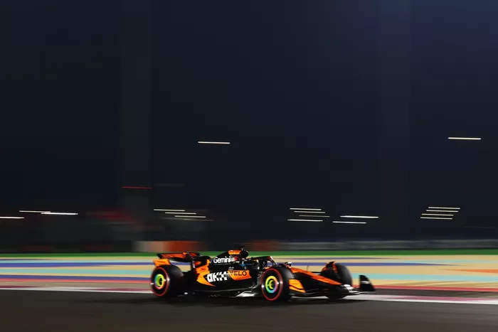 Oscar Piastri, McLaren