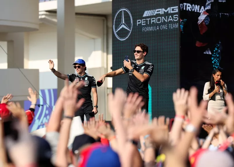 George Russell, Mercedes, Andrea Kimi Antonelli, Mercedes