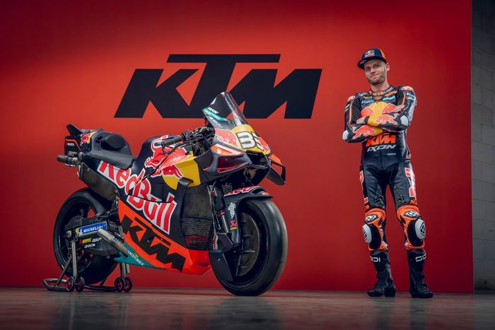 Brad Binder, Red Bull KTM Factory Racing