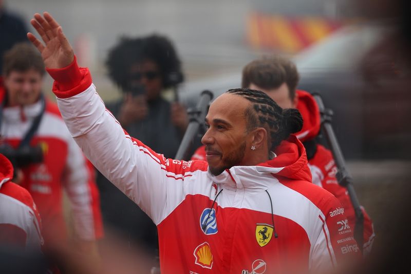 Lewis Hamilton, Ferrari