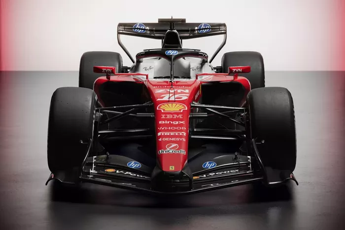 طلاء سيارة فيراري SF-26
