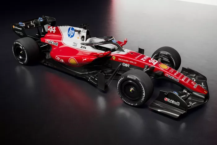 طلاء سيارة فيراري SF-26