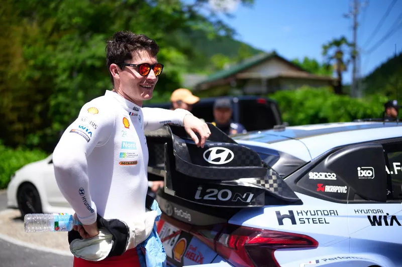 Adrien Fourmaux, Hyundai World Rally Team Hyundai i20 N Rally1