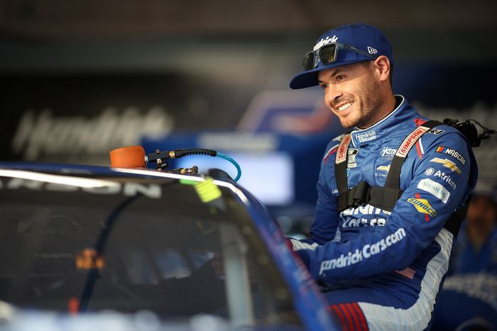 Kyle Larson, Hendrick Motorsports Chevrolet