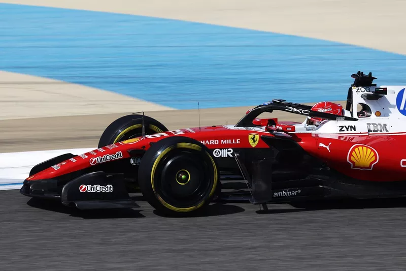 Charles Leclerc, Ferrari