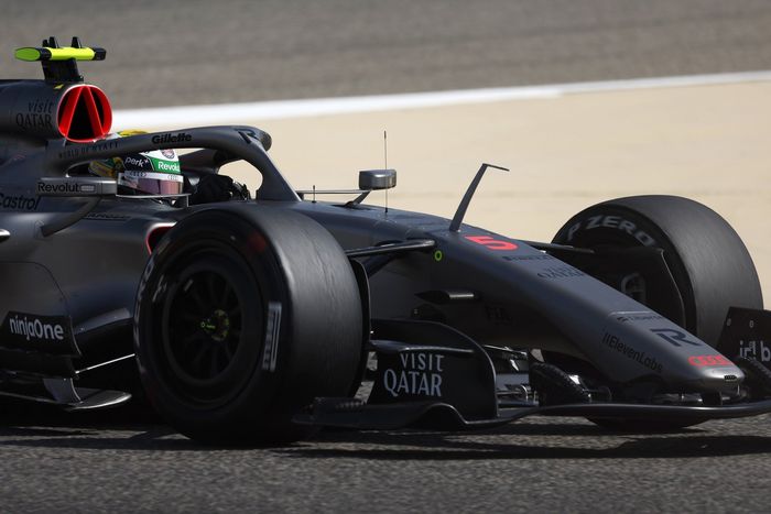 Gabriel Bortoleto, equipo Audi F1