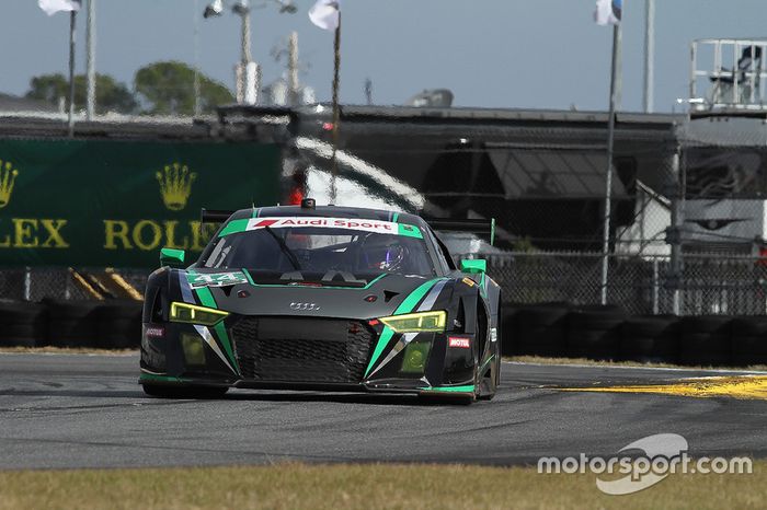#44 Magnus Racing Audi R8 LMS GT3, GTD: John Potter, Andy Lally, Andrew Davis, Markus Winkelhock