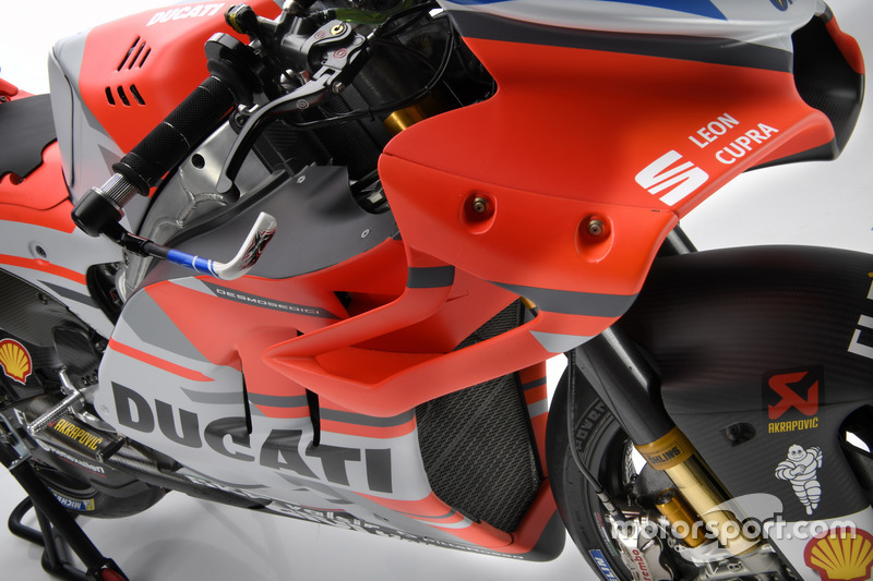 Detalle Ducati MotoGP, Ducati Team