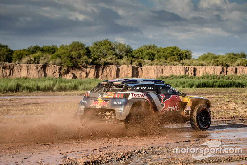 #303 Peugeot Sport Peugeot 3008 DKR: Carlos Sainz, Lucas Cruz