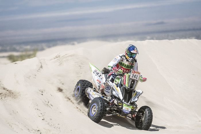 #241 Yamaha: Ignacio Casale