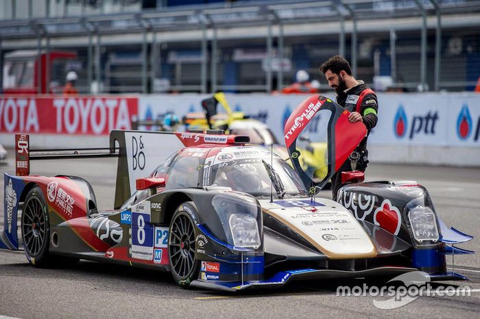 #8 Jackie Chan DC Racing Oreca 05 Nissan: Stéphane Richelmi, Harrison Newey, Thomas Laurent
