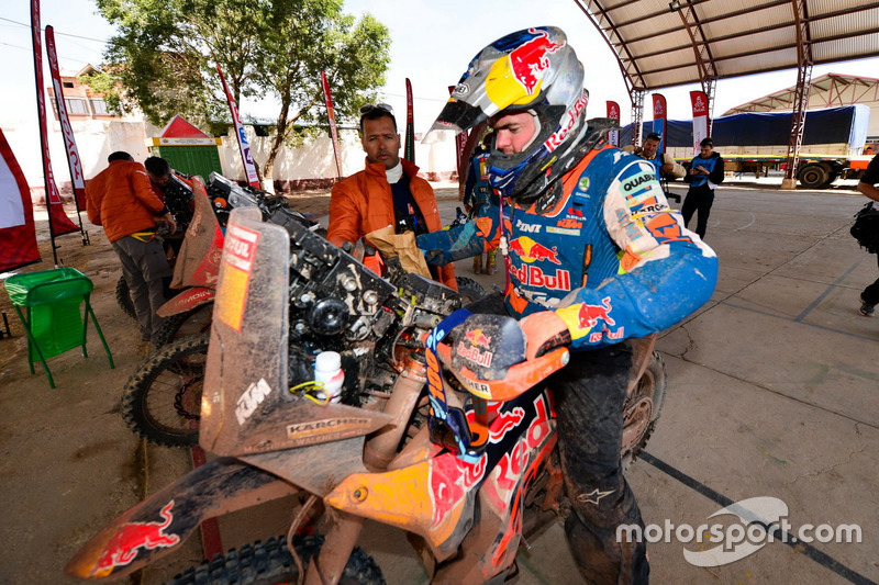 #2 Red Bull KTM Factory Racing KTM: Matthias Walkner