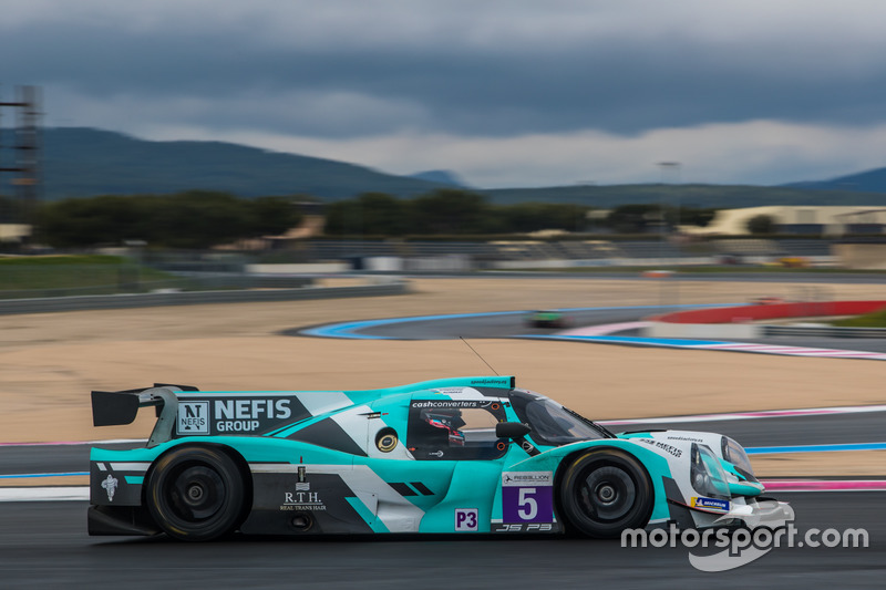 #5 Nefis By Speed Factory, Ligier JS P3 - Nissan: Тимур Богуславський, Олексій Чуклін, Данило Проненко