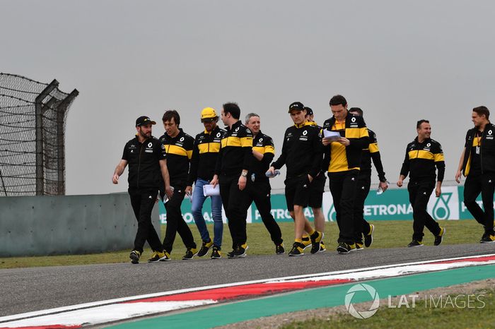 Carlos Sainz jr, Renault Sport F1 Team