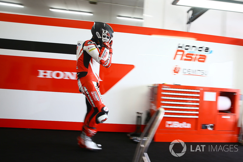 Kaito Toba, Honda Team Asia