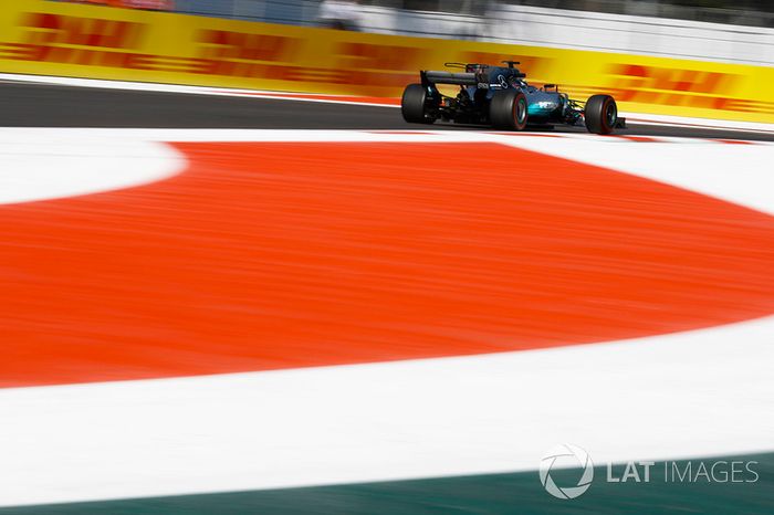 Lewis Hamilton, Mercedes AMG F1 W08