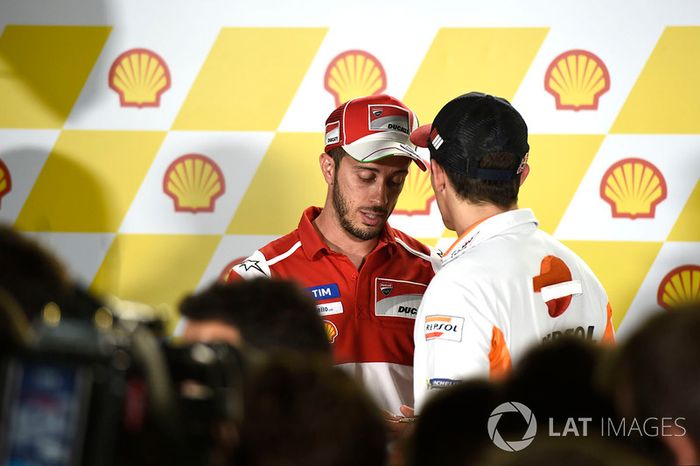 Marc Márquez, Repsol Honda Team, Andrea Dovizioso, Ducati Team