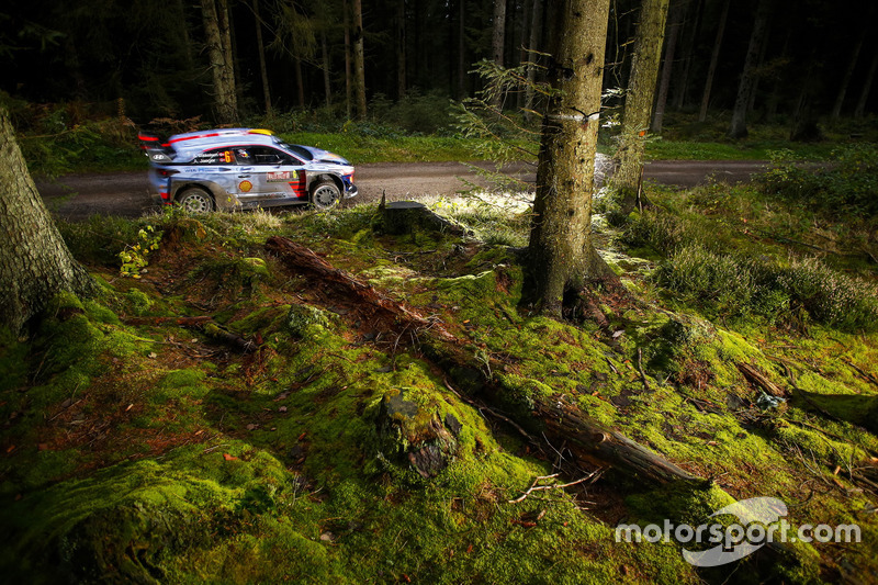 Andreas Mikkelsen, Anders Jäger, Hyundai i20 WRC, Hyundai Motorsport