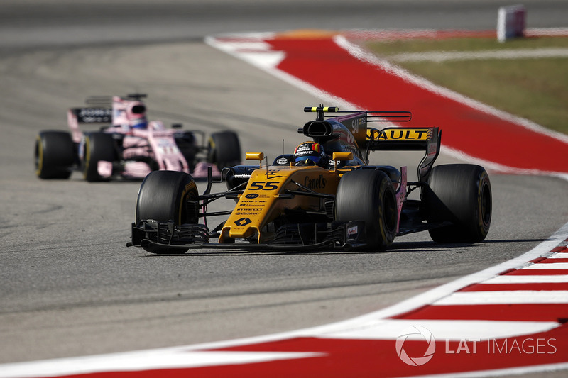 Carlos Sainz Jr., Renault Sport F1 Team RS17