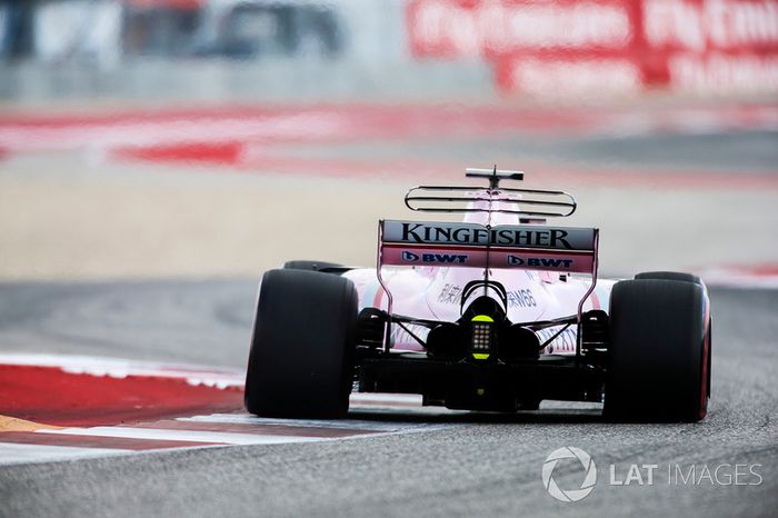 Sergio Pérez, Sahara Force India F1 VJM10