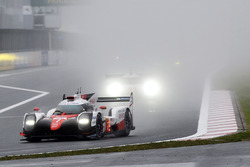 #7 Toyota Gazoo Racing Toyota TS050-Hybrid: Mike Conway, Kamui Kobayashi, Jose Maria Lopez
