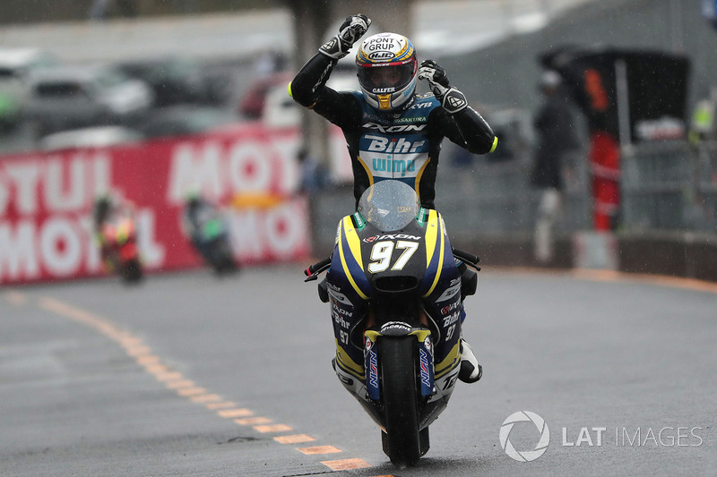 Segundo: Xavi Vierge, Tech 3 Racing