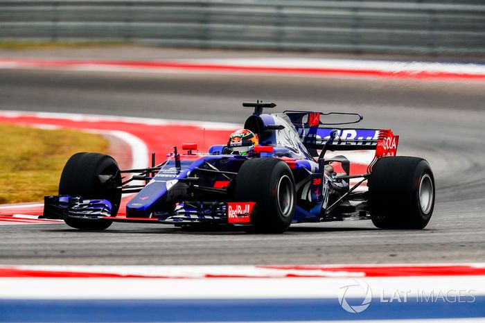 Brendon Hartley, Scuderia Toro Rosso STR12