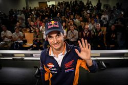 Dani Pedrosa, Repsol Honda Team en conférence de presse