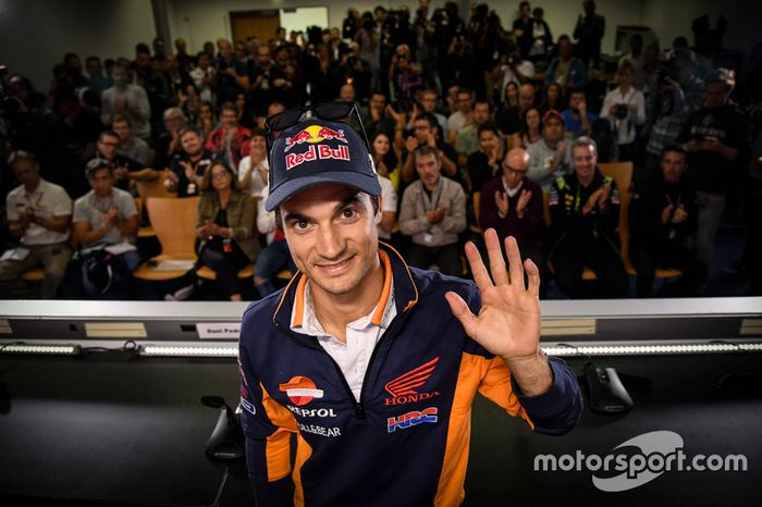 Dani Pedrosa, Repsol Honda conferencia de prensa