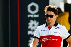 Charles Leclerc, Sauber